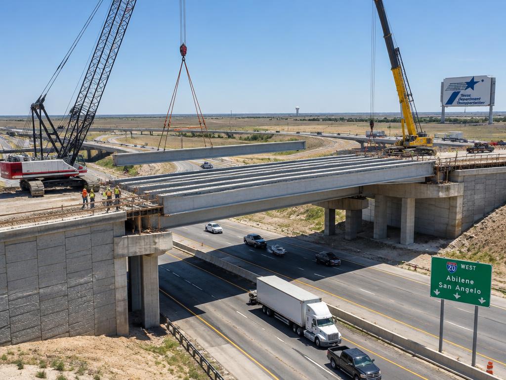 Loop 88 & US 87 / FM 41 Bridge